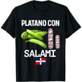 thumbnail image 1 of Dominicana Flag RD Dominican Republic Food Mangu Plantain T-Shirt mens t shirt，black，women，funny，misfits，men，journey, 1 of 4