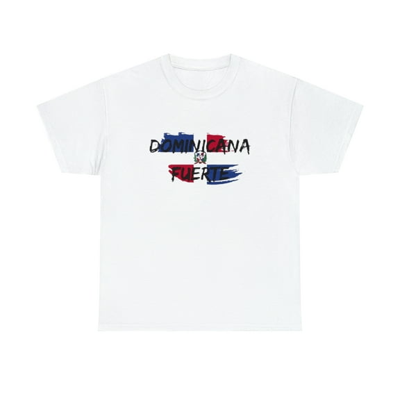 Dominicana Fuerte Heavy Cotton Tee