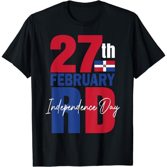 Dominicana tshirt Independence Day Dominican Republic Flag T-Shirt