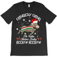 thumbnail image 1 of Dominick The Christmas Donkey Funny Italian Holiday Graphic Retro Unisex T-Shirt U037, Up to 5XL, 1 of 2