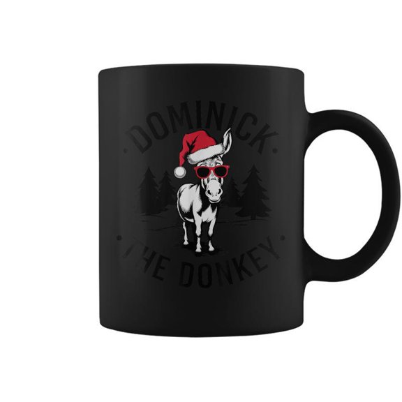 Dominick The Donkey Coffee Mugs