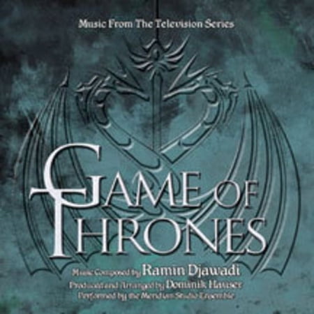 Dominik Hauser - Game of Thrones: Music from the Television Series - Soundtracks - CD