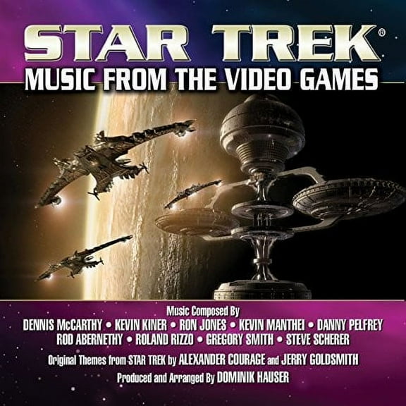 Dominik Hauser - Star Trek: Music from the Video Games - Soundtracks - CD