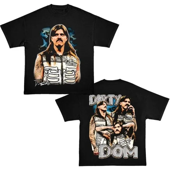 Dominik Mysterio Dirty Dom Shirt, WWE Graphic Tee Streetwear Signature Tee