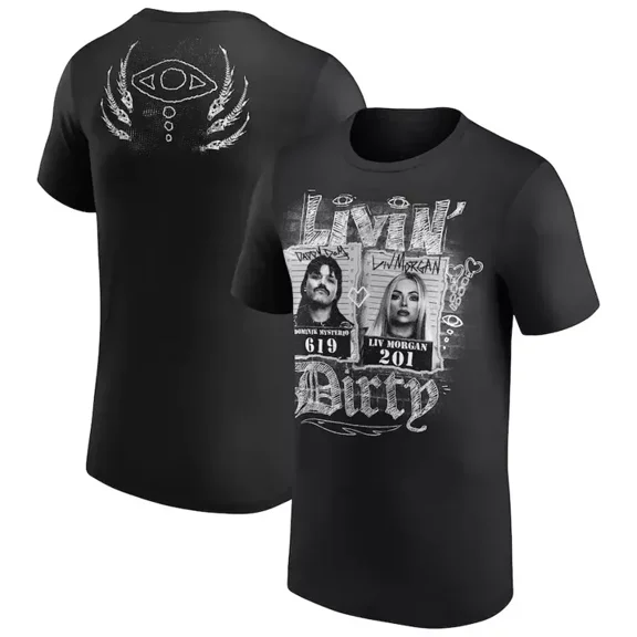 Dominik Mysterio & Liv Morgan Livin' Dirty T-Shirt