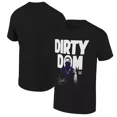 thumbnail image 1 of Dominik Mysterio Ripple Junction Dirty Dom Graphic T-Shirt ,Black Color,Size M, 1 of 5