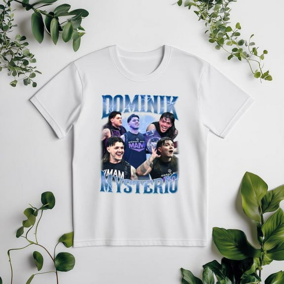 Dominik Mysterio The Judgment Day Vintage Style WWE Star Unisex tee V41212, for men & women, up to size 5XL