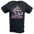 thumbnail image 1 of Dominik Mysterio Three Pose Black T-shirt, 1 of 4