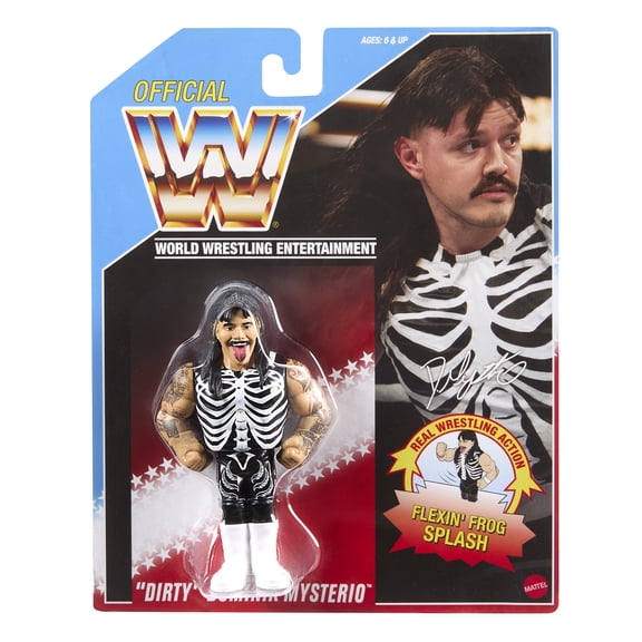 Dominik Mysterio - WWE 2026 Retros (Wave 3) Ringside Exclusive Mattel WWE Toy Wrestling Action Figure