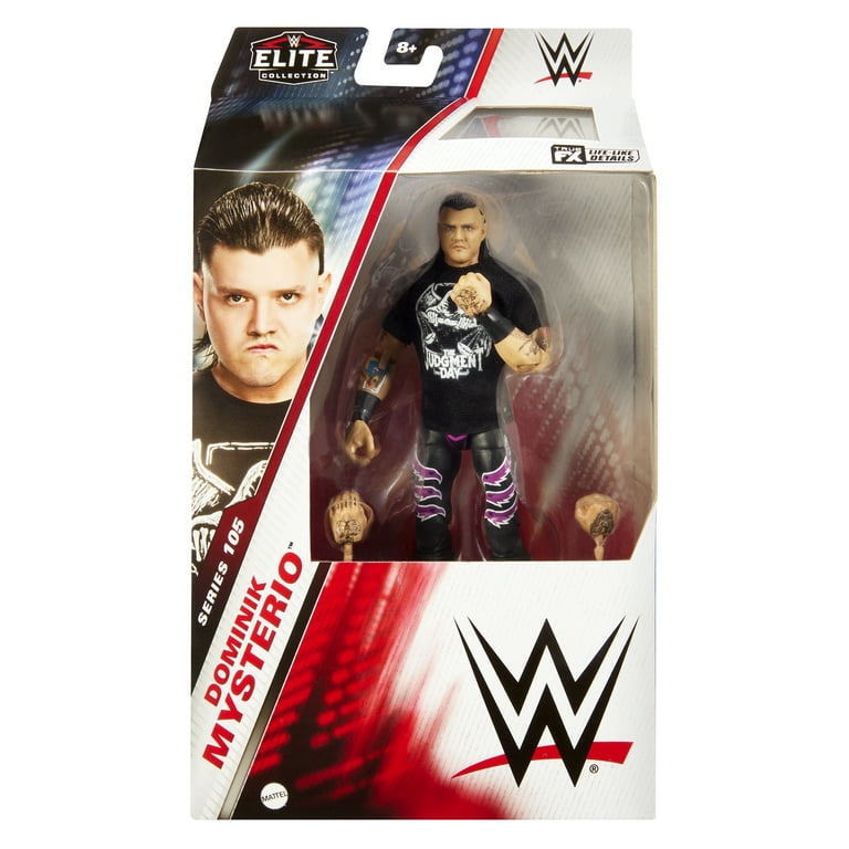 WWE Elite 105 - Complete Set of 6 WWE Toy Wrestling Action Figures