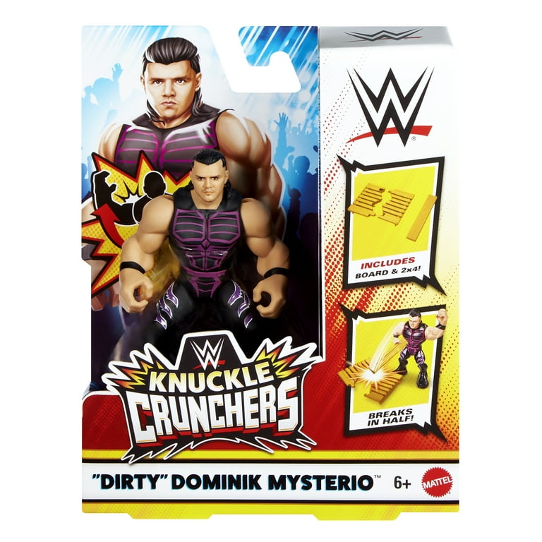 Dominik Mysterio - WWE Knuckle Crunchers 7 Mattel WWE Toy