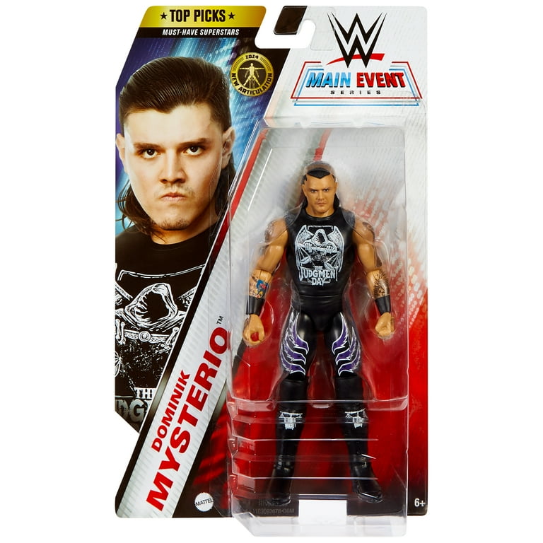 Dominik Mysterio - WWE Main Event Top Picks 2024 (Wave 4) Mattel