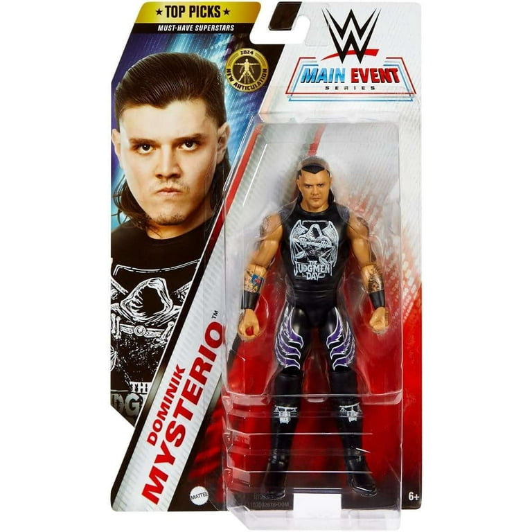 Dominik Mysterio - WWE Main Event Top Picks 2024 (Wave 4) Mattel