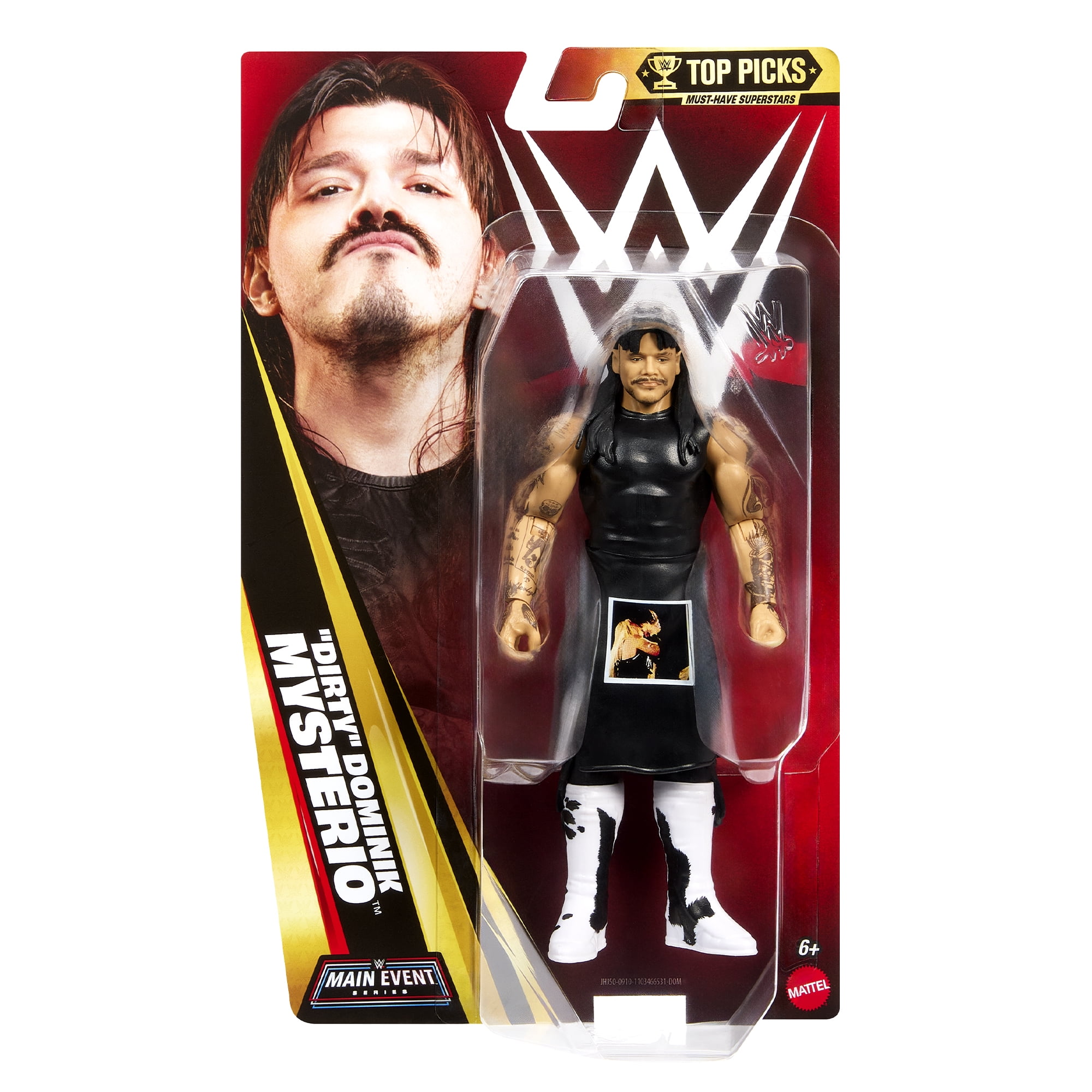 Dominik Mysterio - WWE Main Event Top Picks 2026 (Wave 3) Mattel WWE Toy Wrestling Action Figure