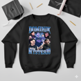 thumbnail image 1 of Dominik Mysterio WWE Star Wrestling Fan Vintage Sports Graphic Sweatshirt V41212, up to size 5XL, 1 of 2