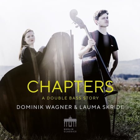Dominik Wagner - Chapters - A Double BaSS Story - Music & Performance - CD