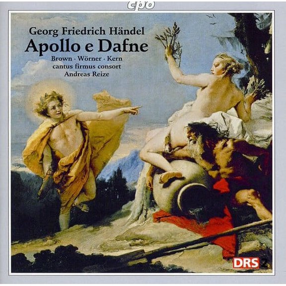 Dominik w Rner - Apollo E Dafne - Music & Performance - CD