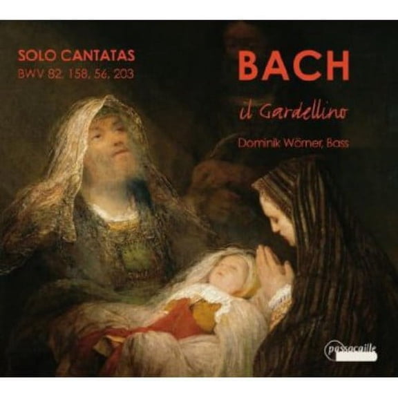 Dominik w Rner - Solo Cantatas for Bass - Music & Performance - CD