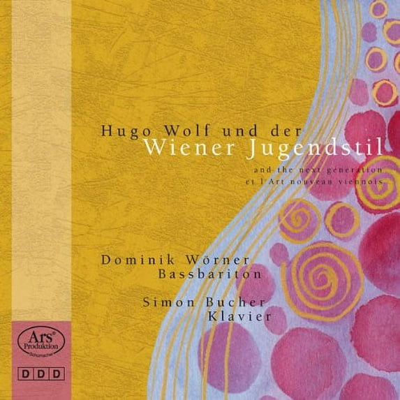 Dominik w Rner - Viennese Jungendstil - Music & Performance - CD