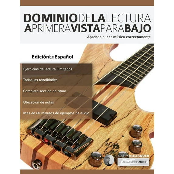 Dominio de la lectura a primera vista para bajo, (Paperback)