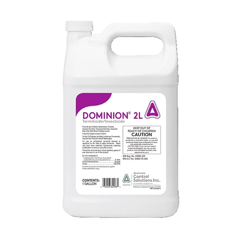 Dominion 2L - 1 Gallon- Imidacloprid Insecticide Compare to