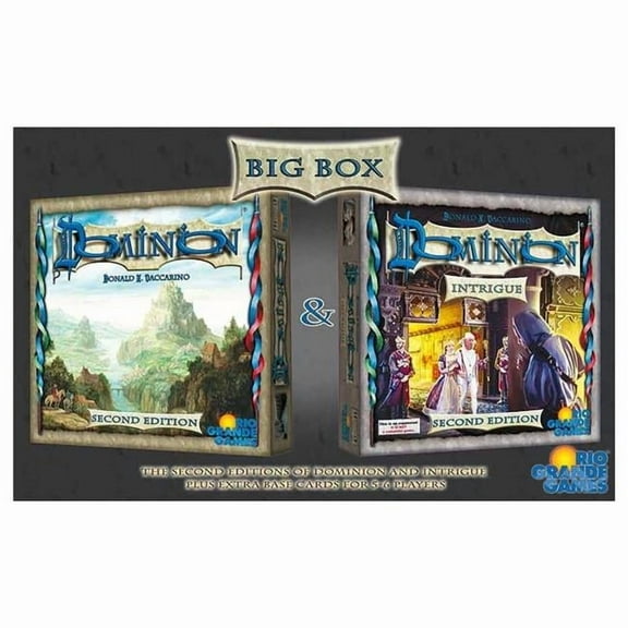 Dominion Big Box Board Game, 2nd Edition