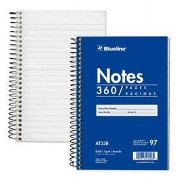 Dominion Blueline Jumbo Steno Pad - 360 Sheets
