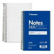 Dominion Blueline REDAT35B Jumbo Steno Pad - 360 Sheets