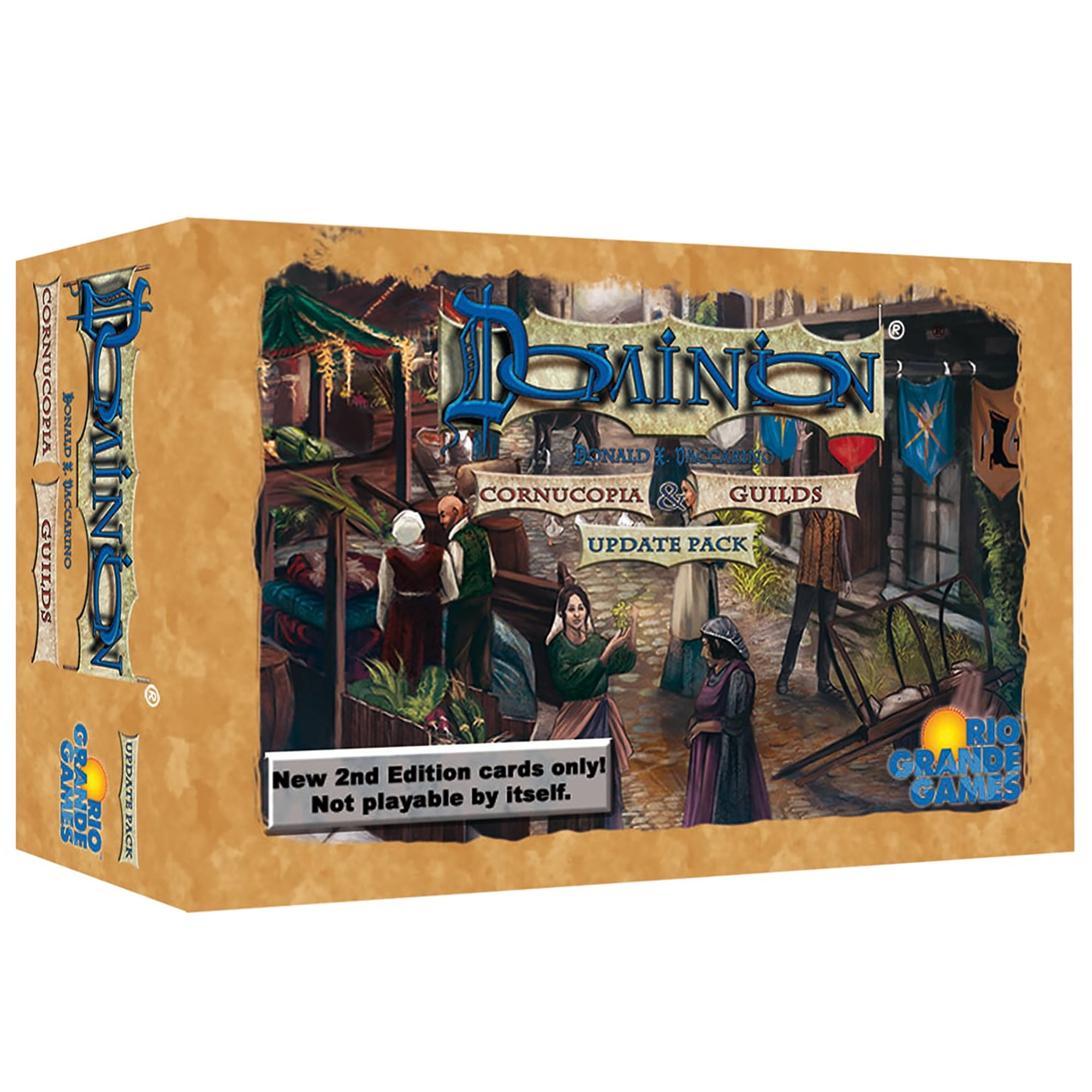 Dominion: Cornucopia and Guilds 2nd Edition