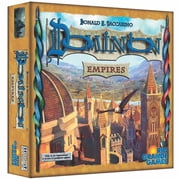 Rio Grande Games Dominion - Empires - 10th Expansion Deck-Building Game, New Cards & Tokens, End Game Scoring With Landmarks, Ages 13+, 2-4, 30 Min