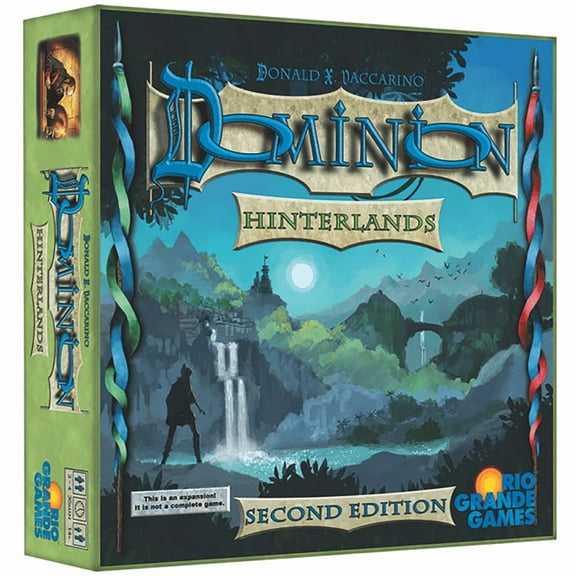 Dominion: Hinterlands 2nd Edition Expansion - Ages 14+, 2-6 Players, 30 Mins