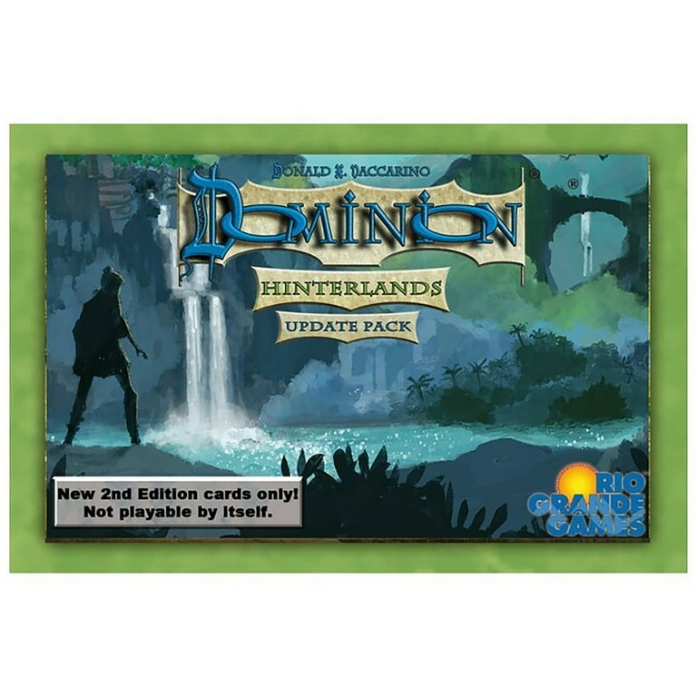 Dominion: Hinterlands 2nd Edition Update Pack - 9 Cards - Walmart.com