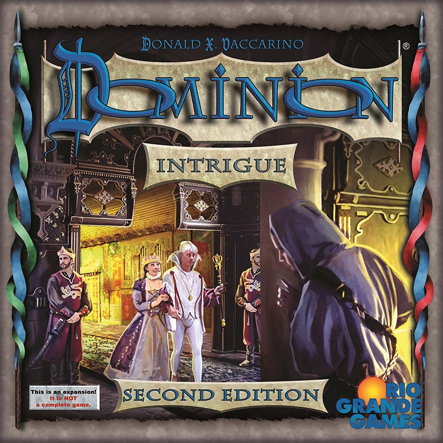 Dominion Seaside 2nd Edition Extension Jeu de societe, Rio Grande Games, a  partir de 14 ans, 2 a 4 joueurs - Cdiscount Jeux - Jouets