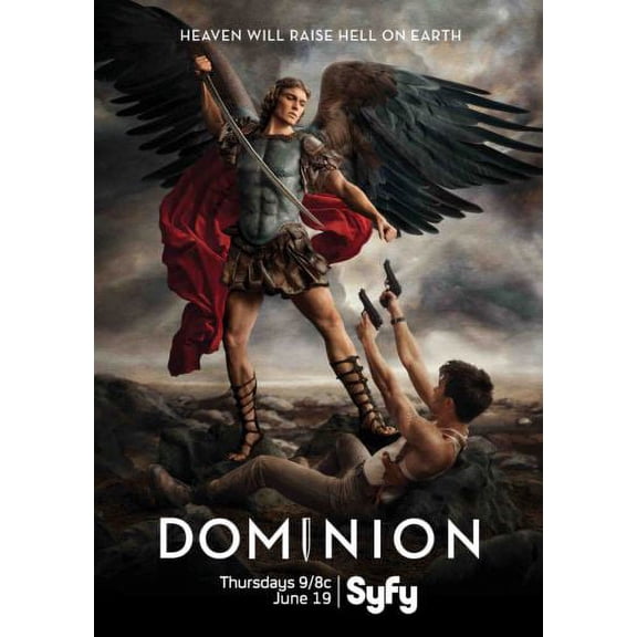 Dominion Poster 12x16 Art Print on Metal Sign 12in x 16in Multi-Color Square Adults Best Posters