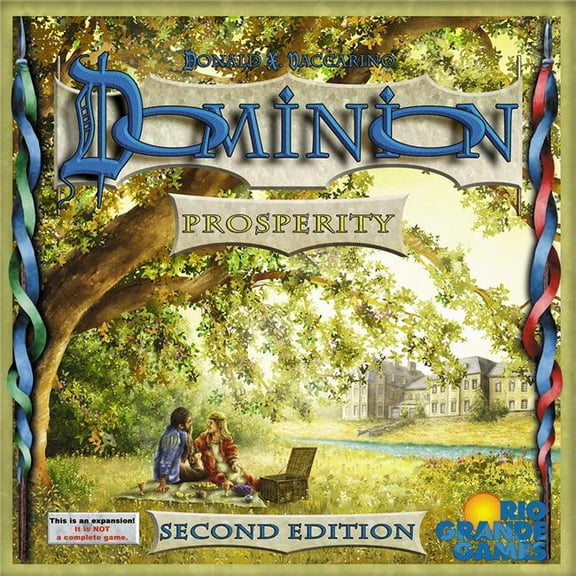 Dominion Prosperity Expansion Second Edition Card Game - 9 Count