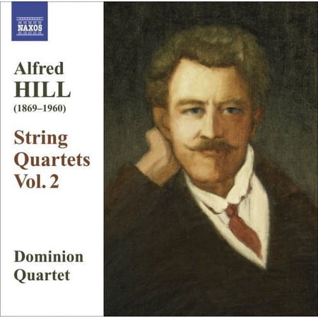 Dominion Quartet - String Quartets 2 - Music & Performance - CD