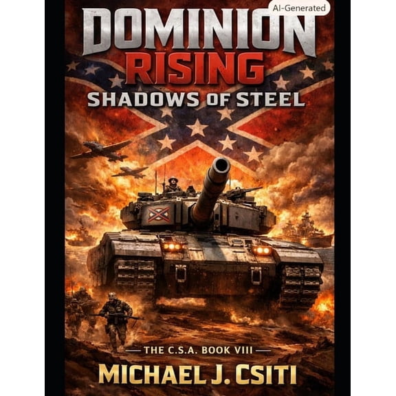 Dominion Rising: Shadows Of Steel: The C.S.A.: Book VIII, (Paperback)