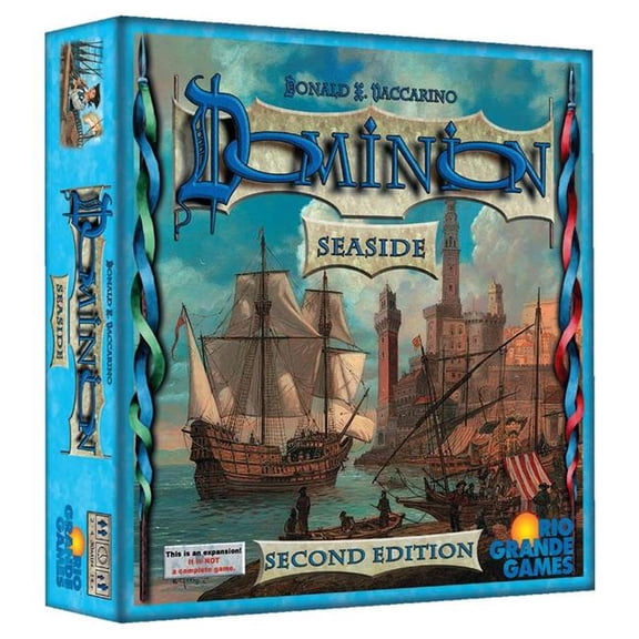 Dominion Seaside Expansion 2nd Edition Playing Cards