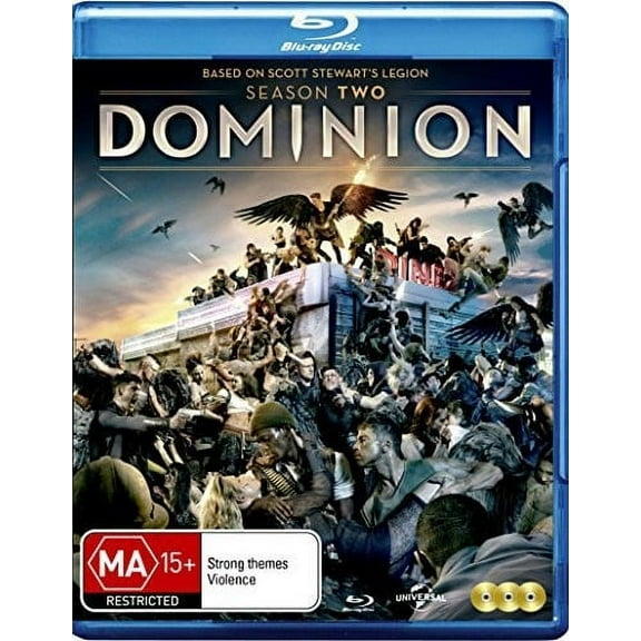 Dominion: Season Two (Blu-ray), Via Vision, Horror