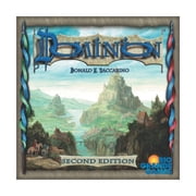Rio Grande Games: Dominion - 2nd Edition Original Deck-Building Strategy Game, Updated Cards-Artwork-Streamlined Rules, Ages 14+, 2-4 Players, 30 Min