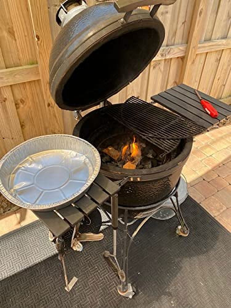 Dominion Strength Training 14" Round Grill Drip Tray Pan (5 Pack) for