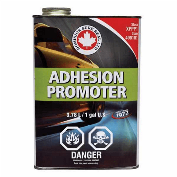 Dominion Sure Seal 400101 Adhesion Promoter, 1 gal Can, Clear, Liquid, 840 g/L VOC