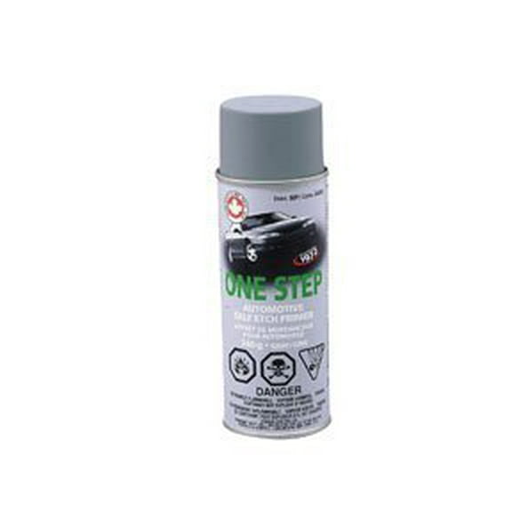 One Step, Self Etching Primer Aerosol, Grey (16oz Can) SEP