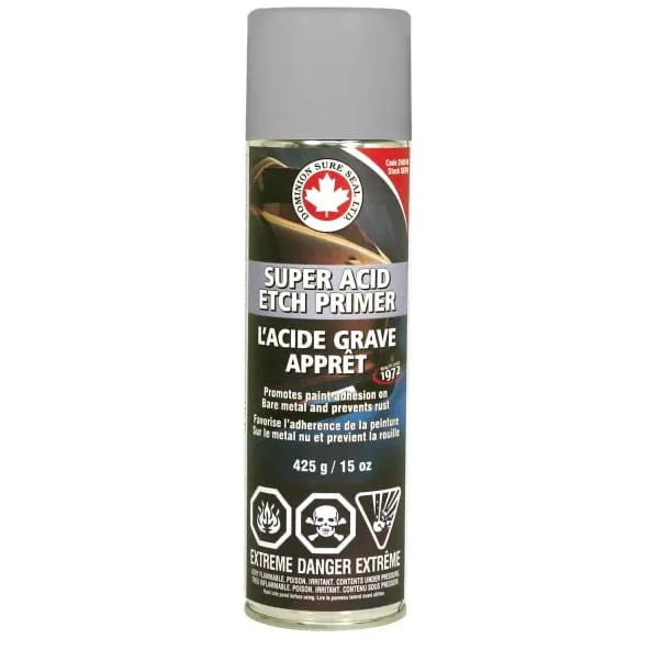 Dominion Sure Seal 24010 Super Acid Etch Gray Aerosol Primer (425 g)