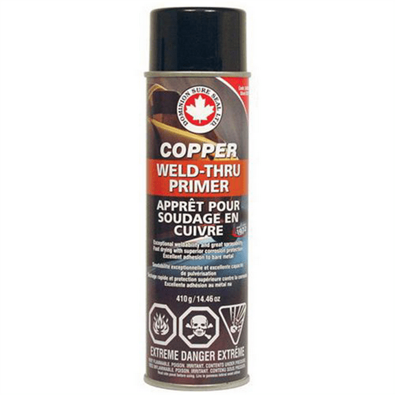 Dominion Sure Seal 24080 Copper Weld-Thru Primer, 14.46 oz Aerosol Can