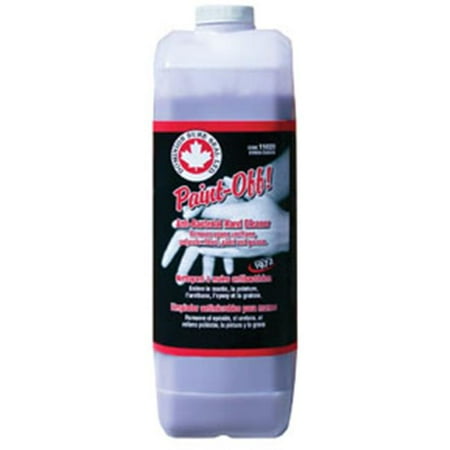 Dominion Sure Seal 11020 Paint Off Hand Cleaner, 2.5 L Case, Liquid, Violet