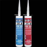 Dominion Sure Seal DOM-XPSAPC 32 oz 2-Component Semi-Rigid Epoxy Adhesive Filler Kit