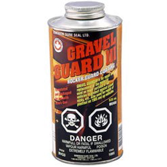 Dominion Sure Seal Gravel Guard – High-Performance Undercoating Spray for Rust Protection, Easy Application for Vehicles and Surfaces - Beige