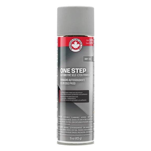 Dominion Sure Seal DOMSEPUS One Step Self-Etching Primer Aerosol, Gray