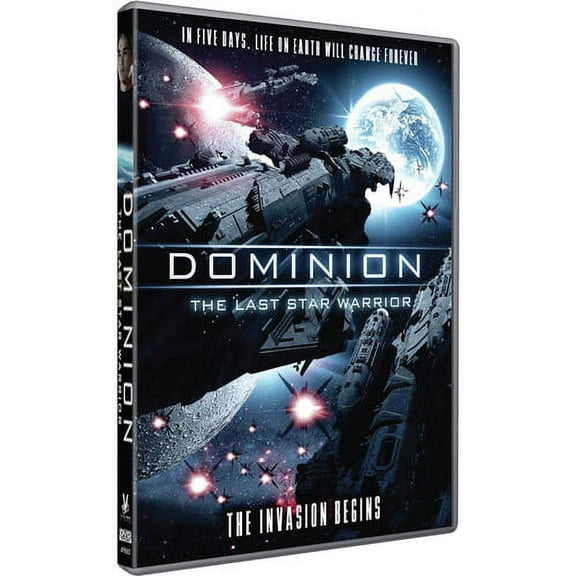 Dominion: The Last Star Warrior (DVD), Vision Films, Horror